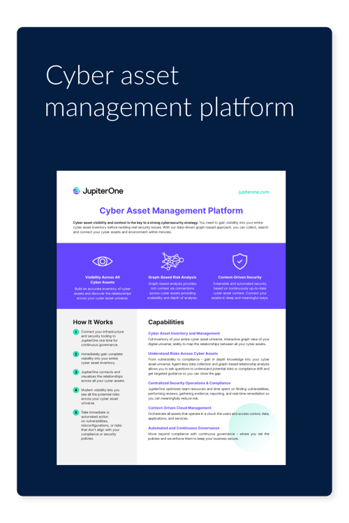 jupiterone_cyber-asset-management-platform